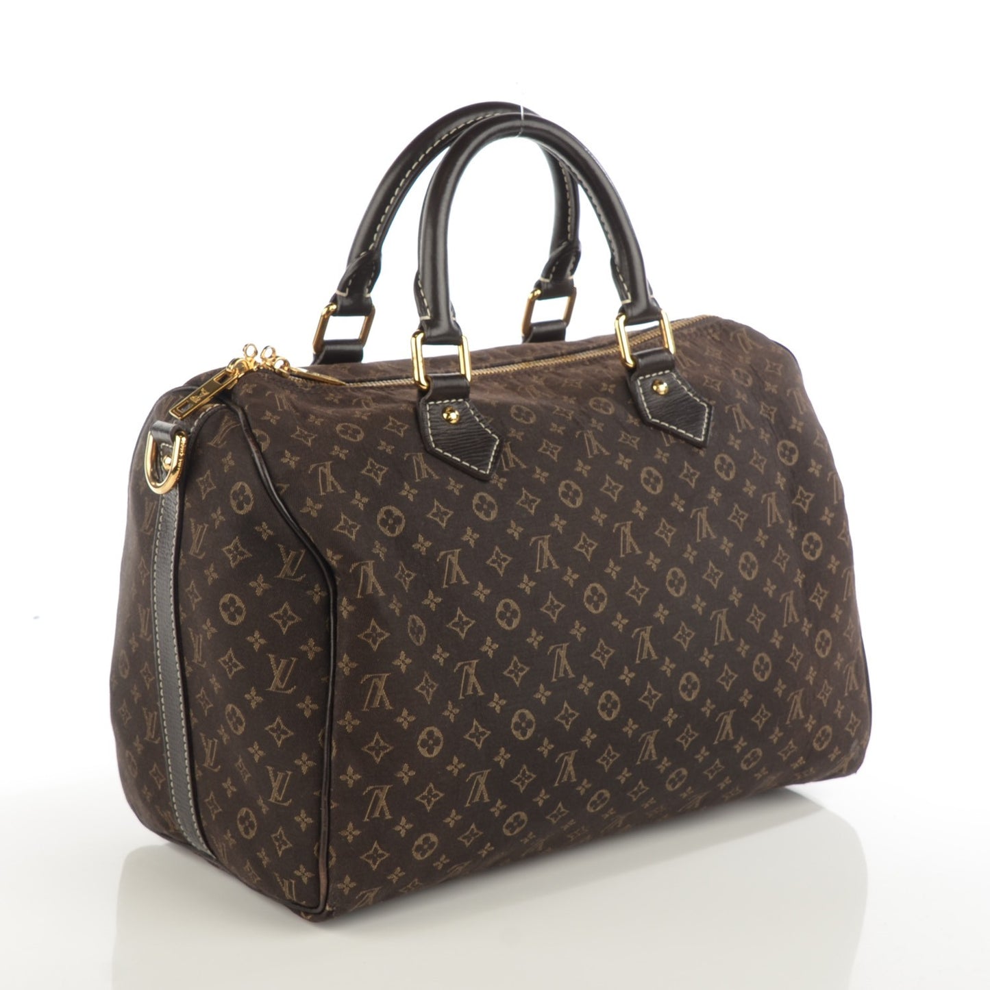 Monogram Idylle Speedy Bandouliere 30 Fusain
