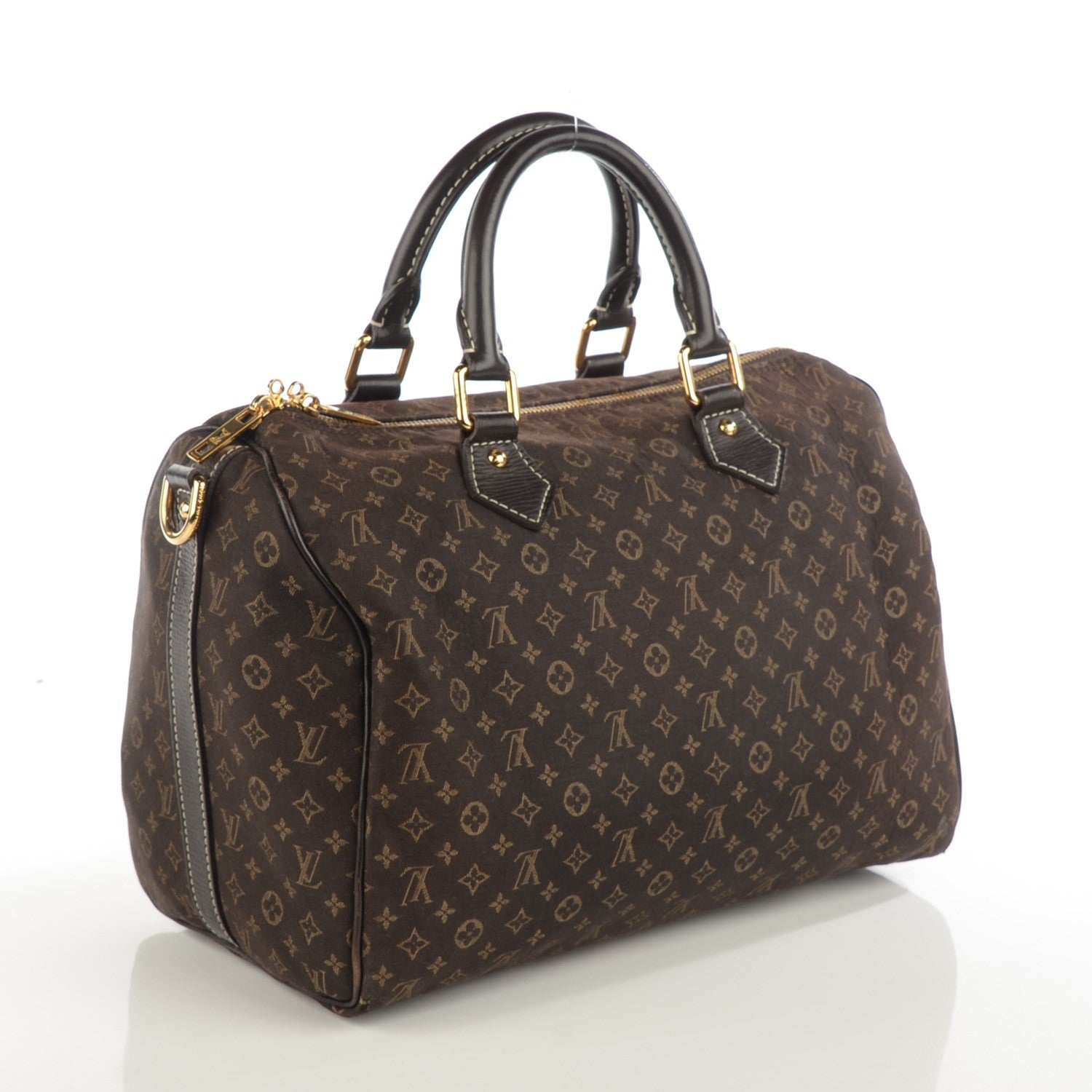 Louis Vuitton Monogram Idylle Speedy Bandouliere 30 Fusain 3 of 7