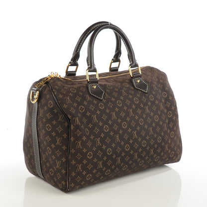 Louis Vuitton Monogram Idylle Speedy Bandouliere 30 Fusain 3 of 7