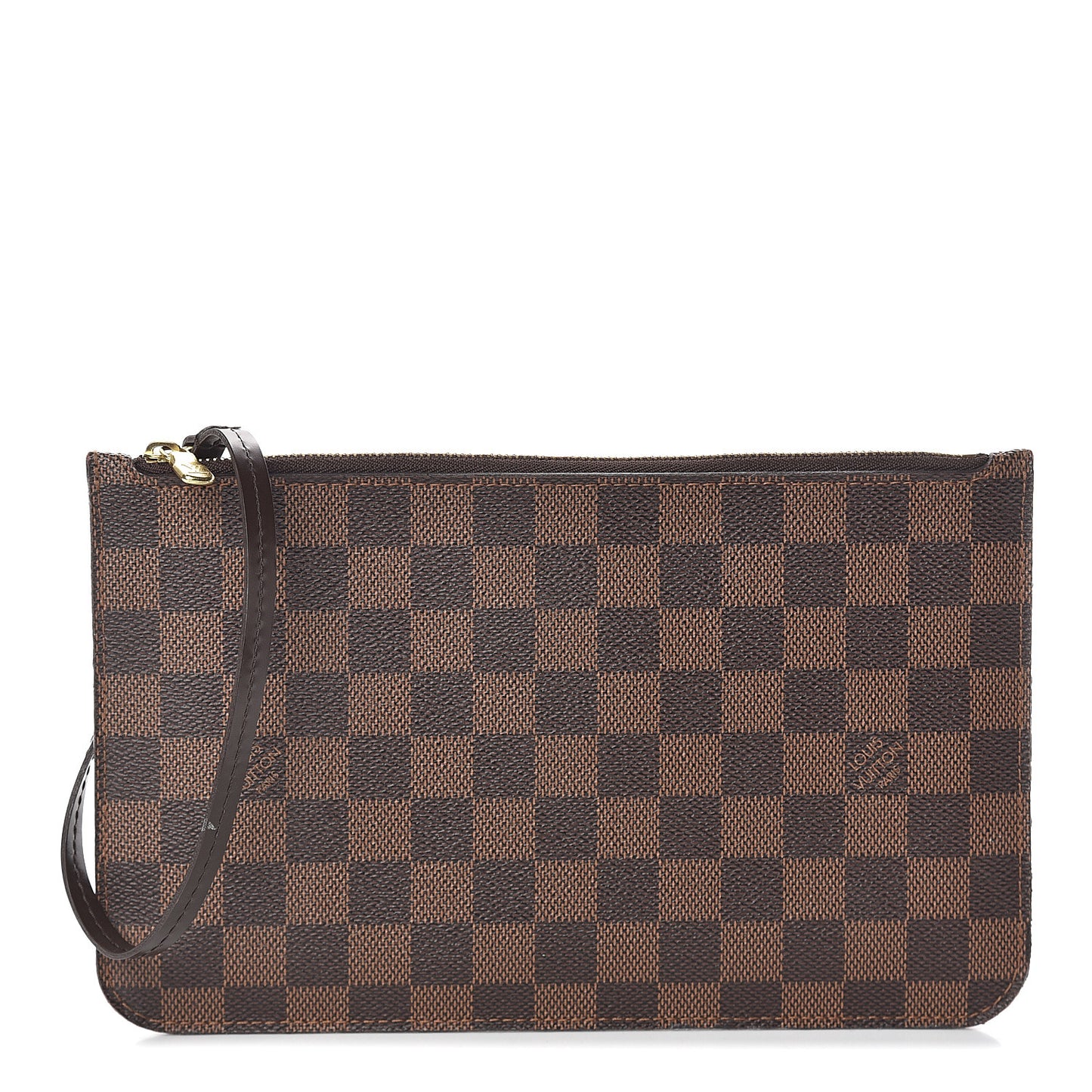 Damier Ebene Neverfull MM GM Pochette