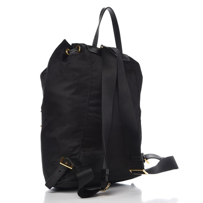 Prada Tessuto Nylon Robot Backpack Black Multicolor 3 of 10