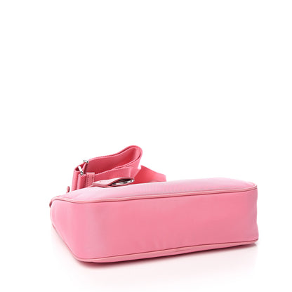 Prada Nylon Re-Edition 2005 Shoulder Bag Begonia 3 of 11
