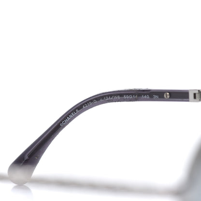 Chanel Polarized Pilot Winter Sunglasses 4219 Gray 6 of 8
