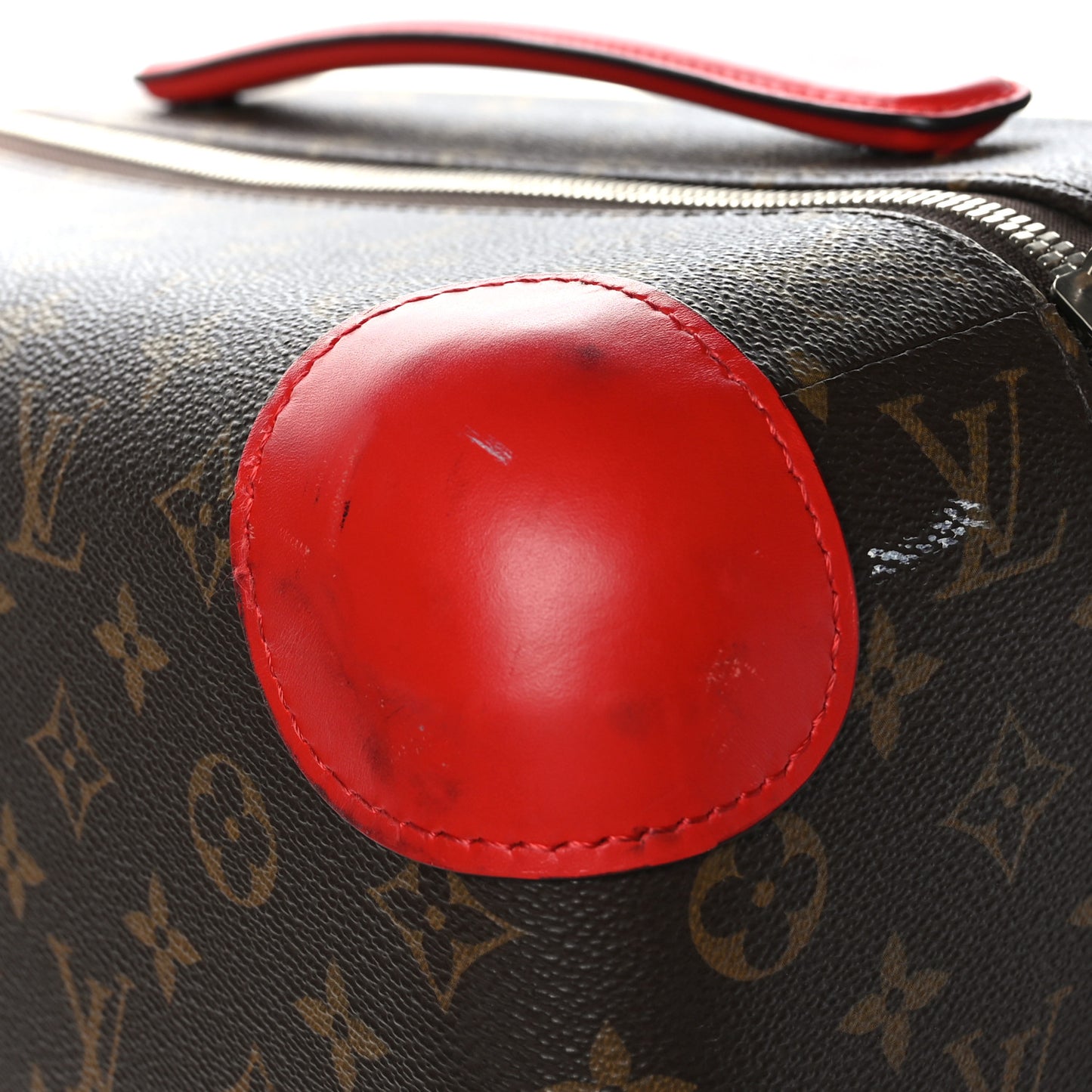 Monogram Horizon 55 Coquelicot