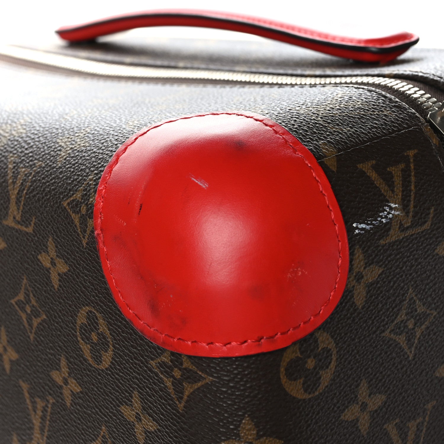 Louis Vuitton Monogram Horizon 55 Coquelicot 8 of 12