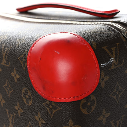 Louis Vuitton Monogram Horizon 55 Coquelicot 8 of 12