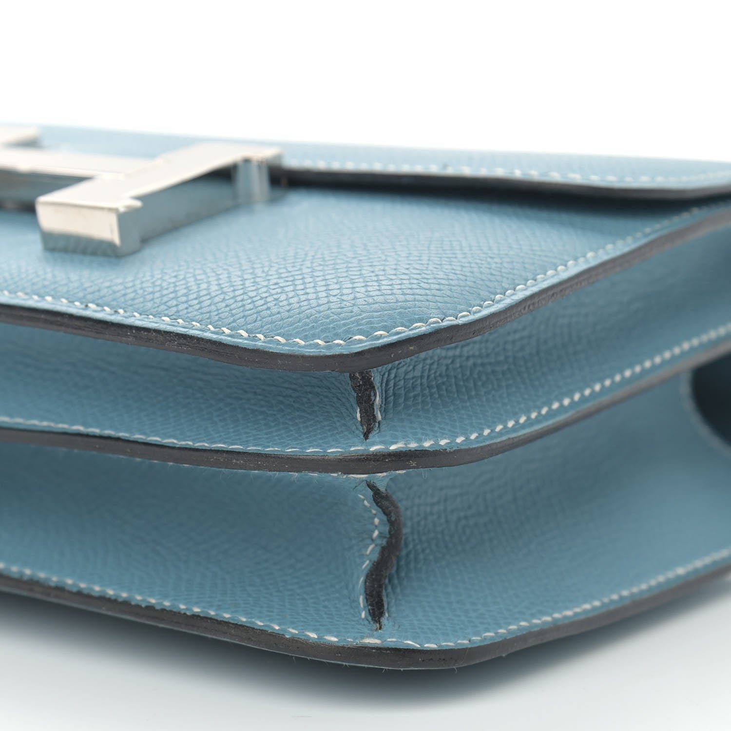 Hermes Epsom Constance 18 Blue Jean 10 of 14