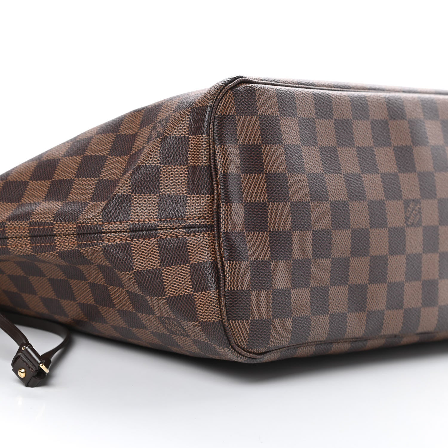 Louis Vuitton Damier Ebene Neverfull MM 9 of 10