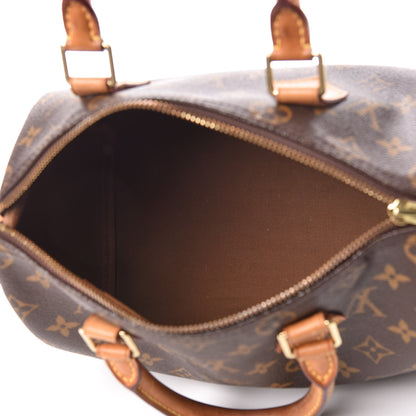 Louis Vuitton Monogram Speedy 25 5 of 11