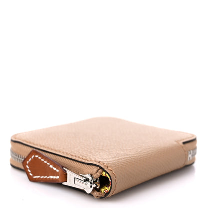 Hermes Epsom Silk'in Coin Purse Chai 4 of 7