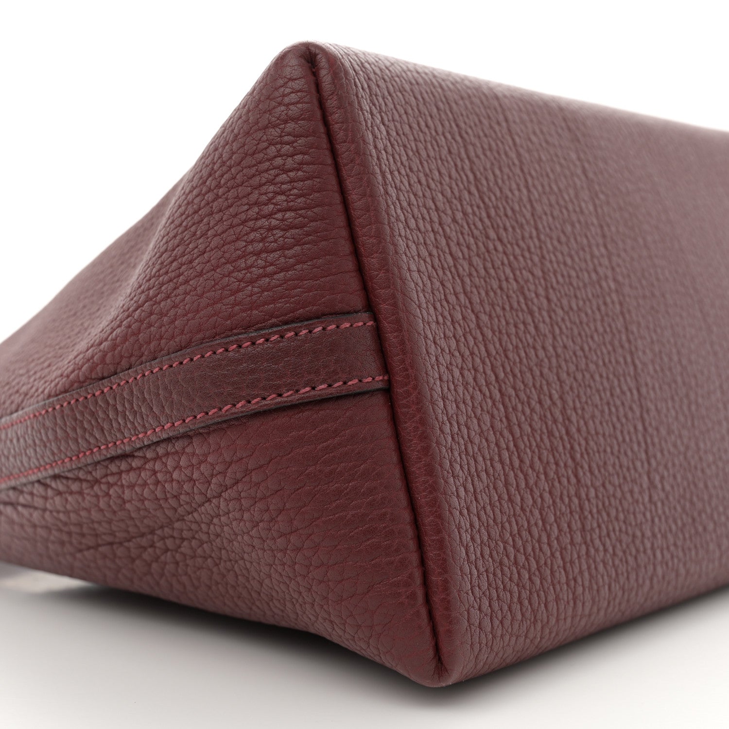 Hermes Buffle Skipper Berlingot GM Rouge H 8 of 9