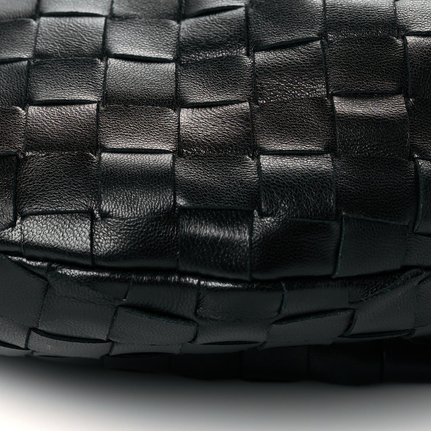 Nappa Intrecciato Mini Jodie Black