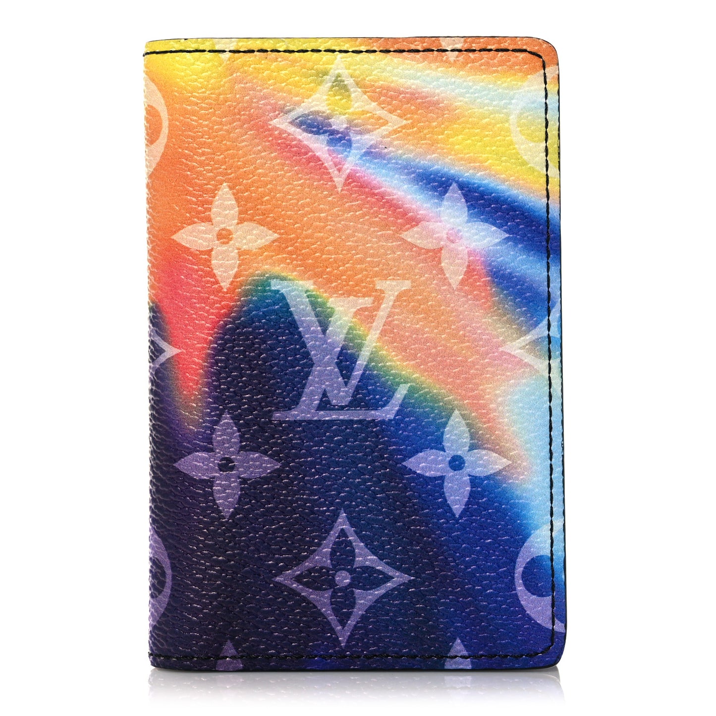 Monogram Sunset Pocket Organizer Multicolor