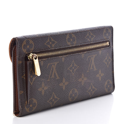 Louis Vuitton Monogram Eugenie Wallet 3 of 8