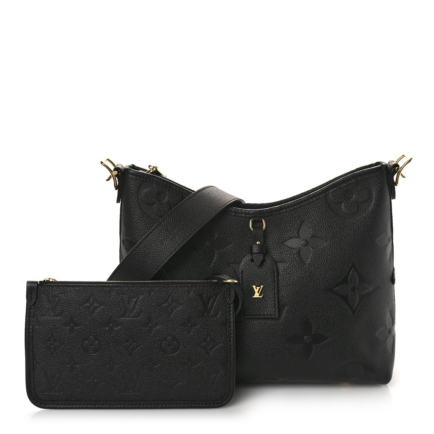 Louis Vuitton Empreinte Carryall PM Black 1 of 9