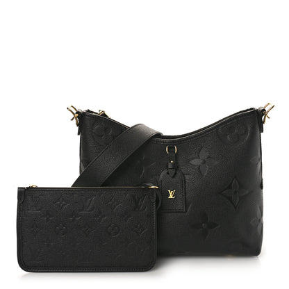 Louis Vuitton Empreinte Carryall PM Black 1 of 9