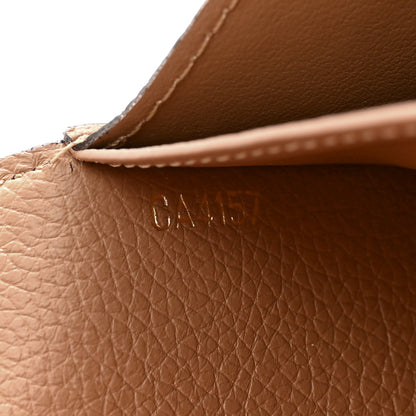 Louis Vuitton Calfskin Double V Wallet Sesame 7 of 9