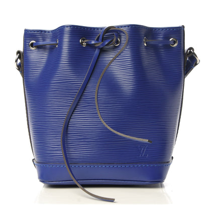 Louis Vuitton Epi Nano Noe Blueberry 1 of 8