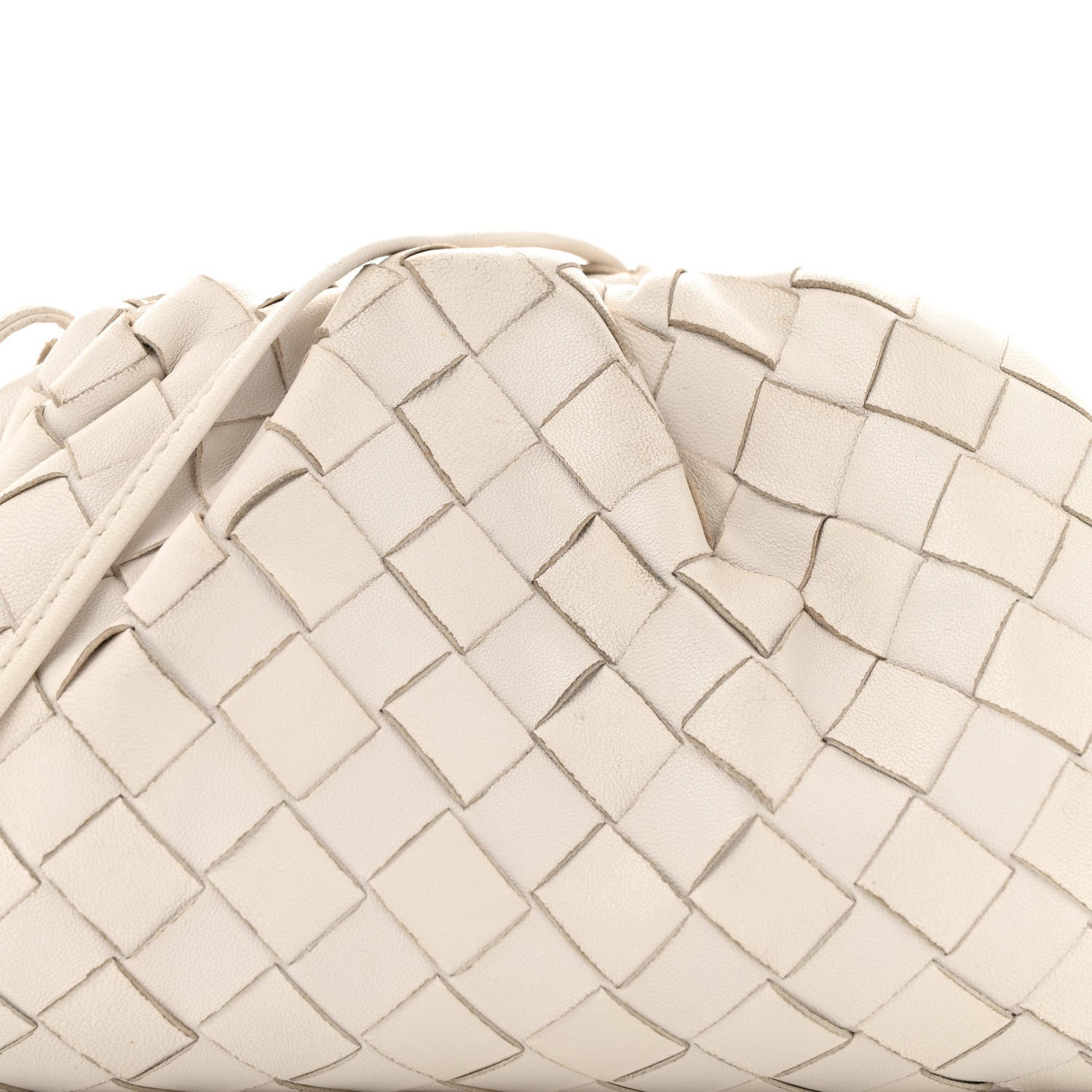 Bottega Veneta Nappa Intrecciato The Mini Pouch Chalk 8 of 12