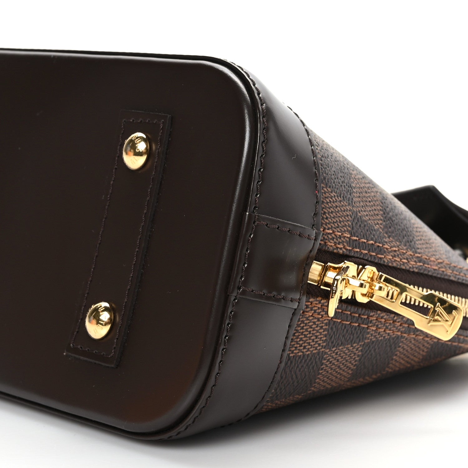 Louis Vuitton Damier Ebene Alma BB 8 of 8