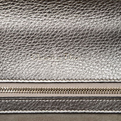 Christian Dior Metallic Grained Calfskin Medium Diorama Flap Bag Gold 7 of 15