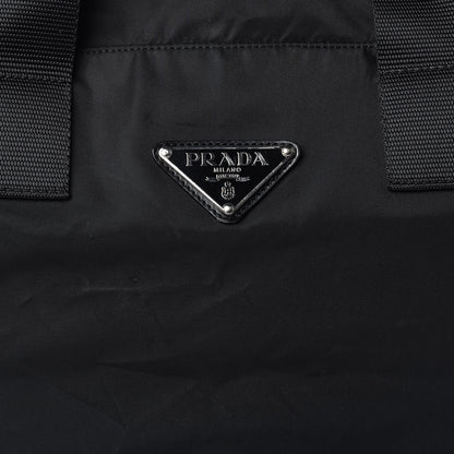 Prada Tessuto Nylon Weekender Black 8 of 13