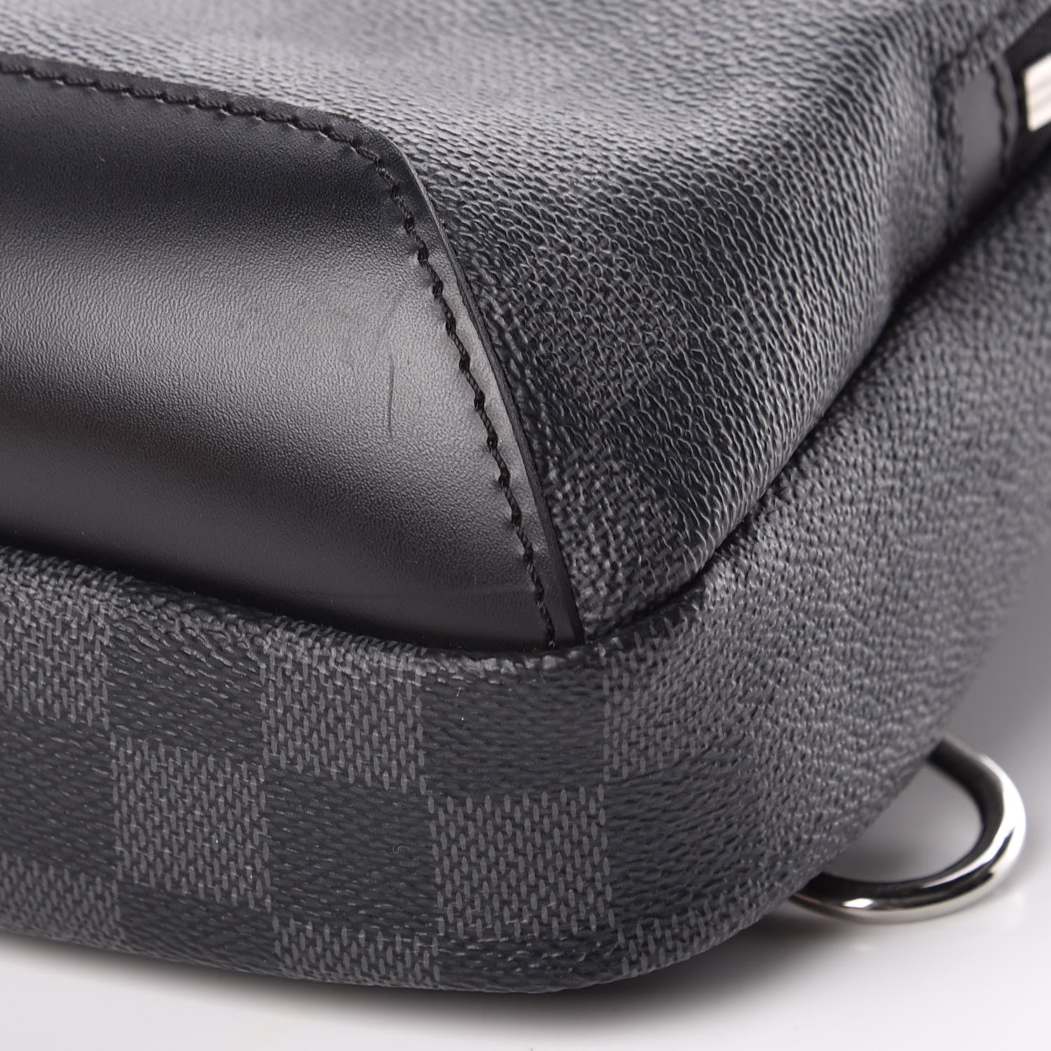 Louis Vuitton Damier Graphite Avenue Sling Backpack 10 of 11