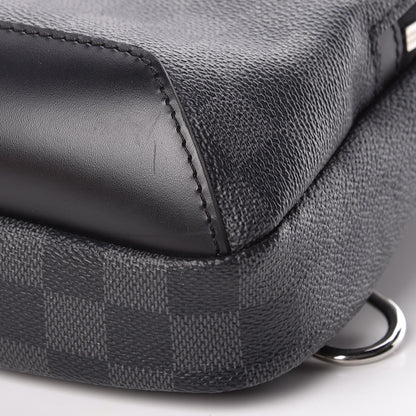 Louis Vuitton Damier Graphite Avenue Sling Backpack 10 of 11