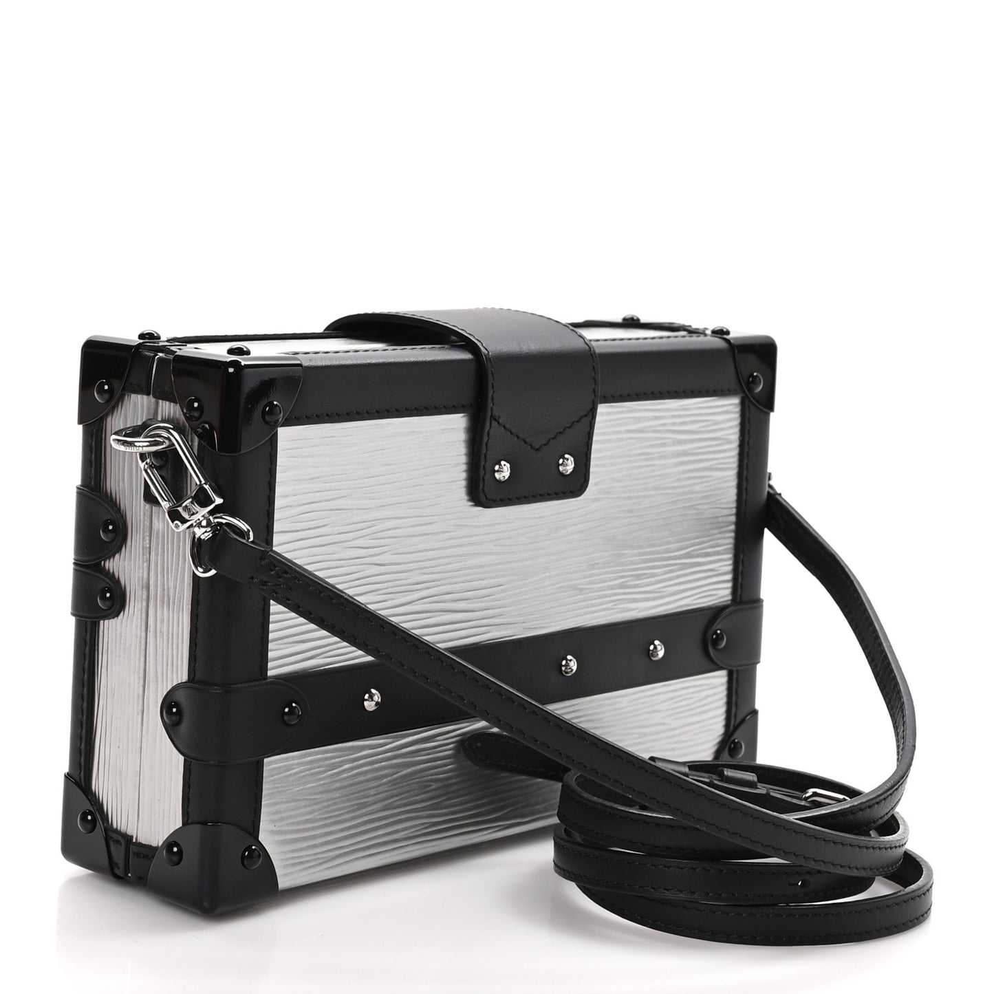 Epi Petite Malle Silver