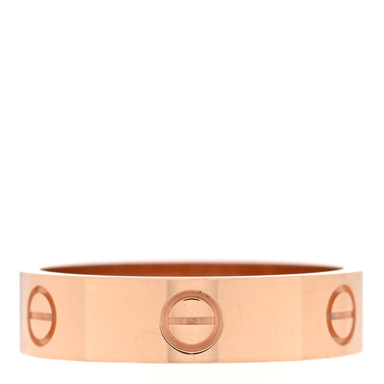 Cartier 18K Pink Gold 5.5mm LOVE Ring 63 10.25 3 of 5