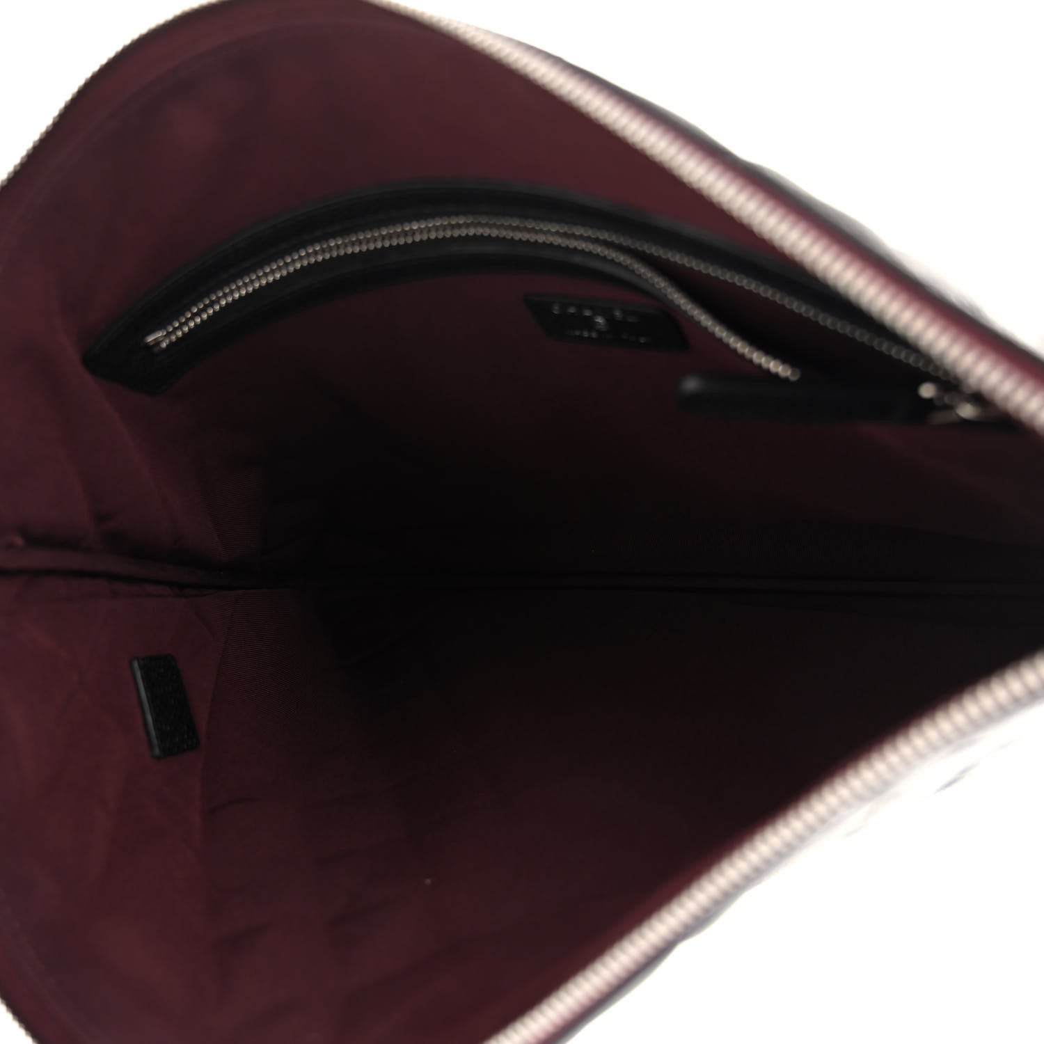 Chanel Caviar Quilted Large Cosmetic Case Black 5 of 9