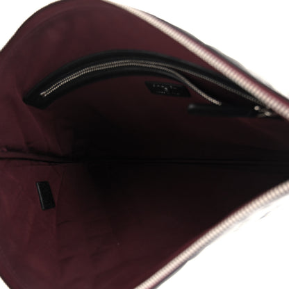 Chanel Caviar Quilted Large Cosmetic Case Black 5 of 9