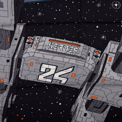 Hermes Silk Cashmere Odyssey Scarf 100 Black Anthracite Gris 4 of 5