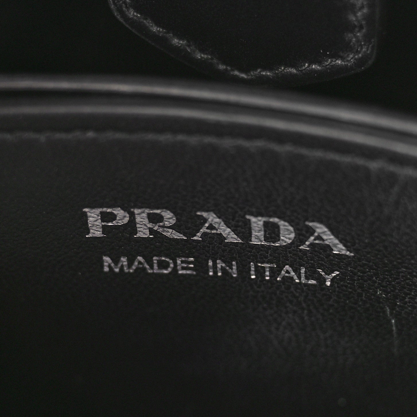 Prada Satin Crystal Small Panier Bucket Bag Metal 6 of 8