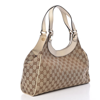 Gucci Monogram Medium Charmy Shoulder Bag Off White 3 of 22