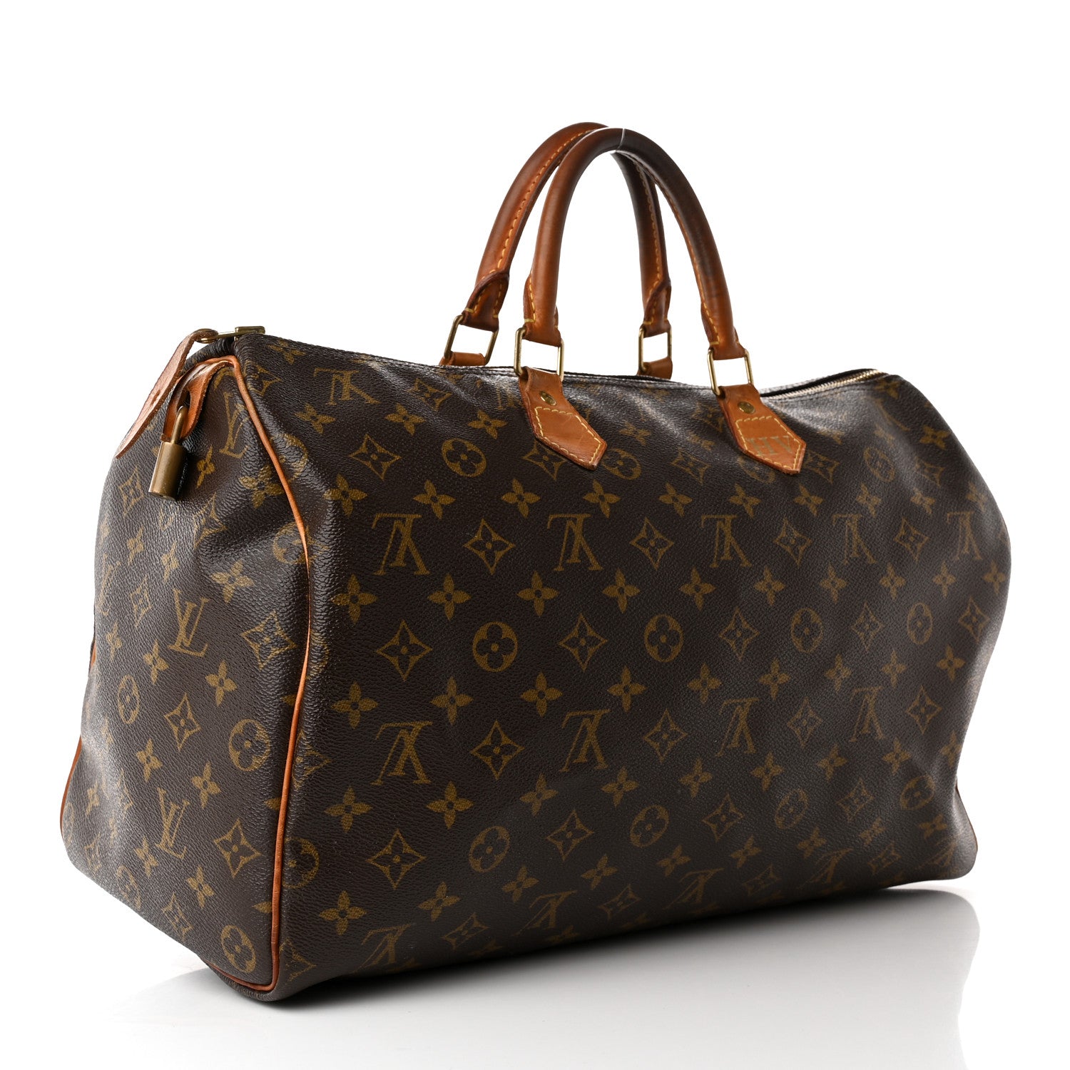 Louis Vuitton Monogram Speedy 40 2 of 23