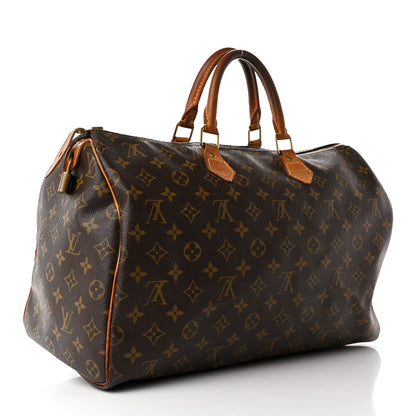 Louis Vuitton Monogram Speedy 40 2 of 23