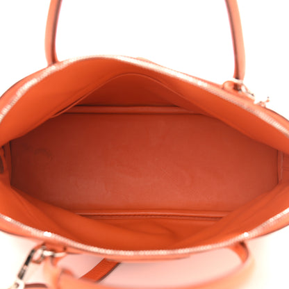 Hermes Taurillon Clemence Bolide 31 Orange 5 of 17