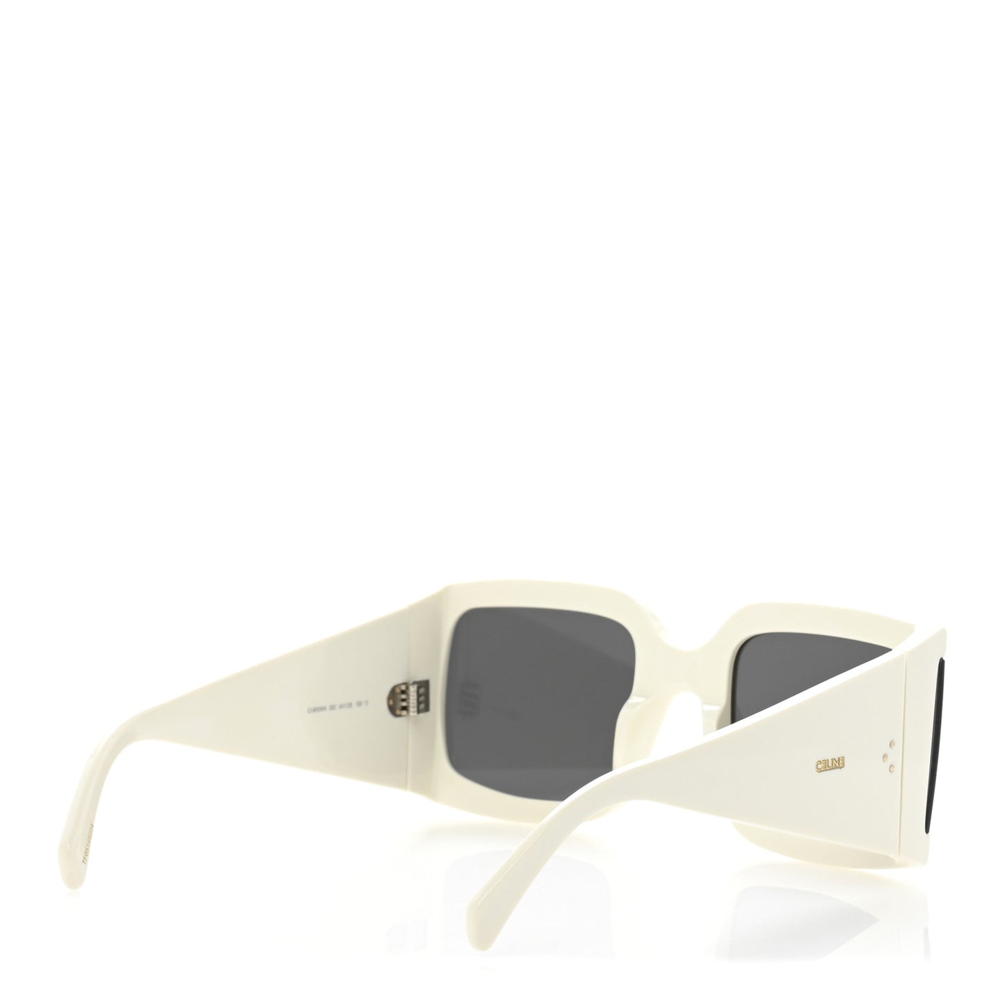 Acetate Sunglasses CL40084I White