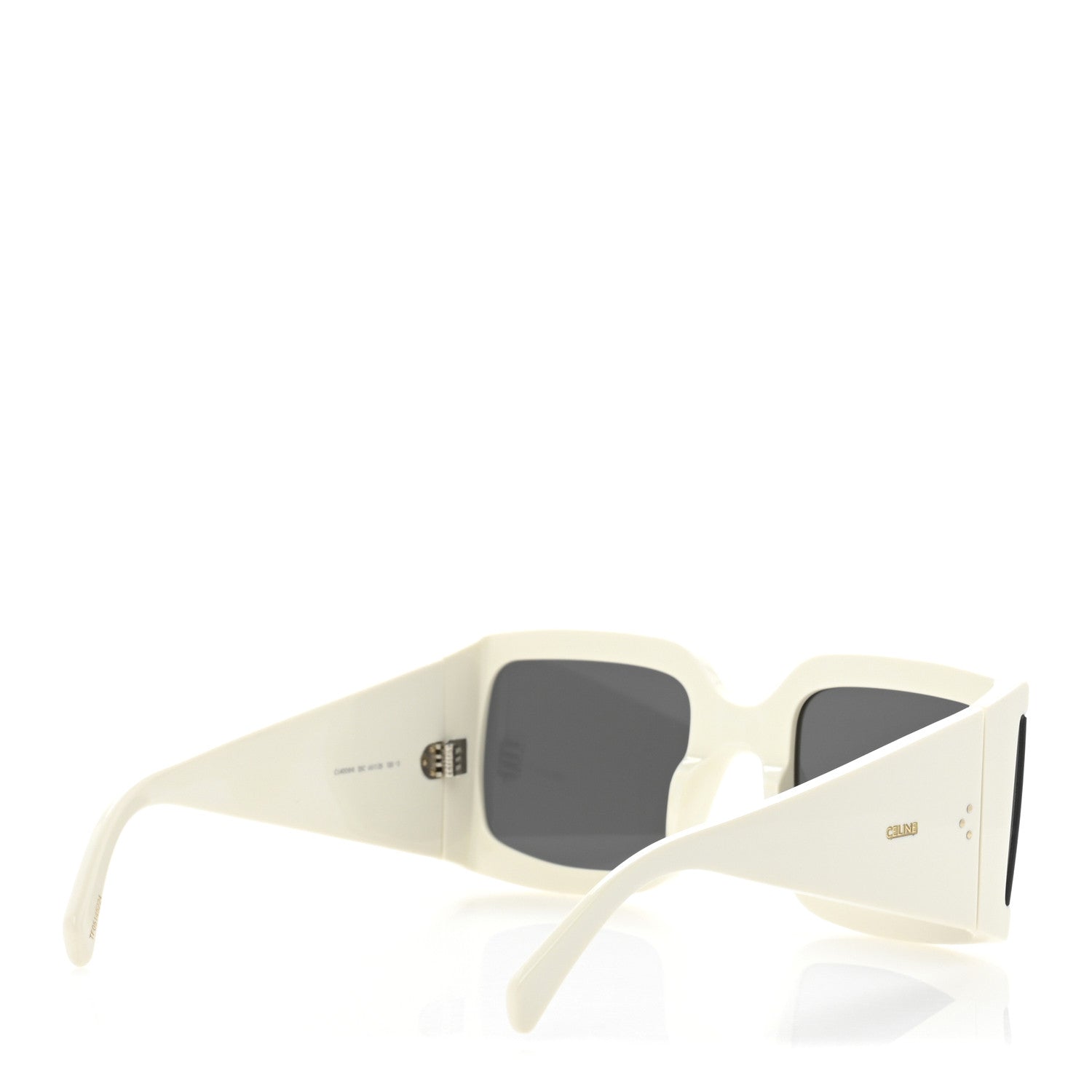 Celine Acetate Sunglasses CL40084I White 4 of 8
