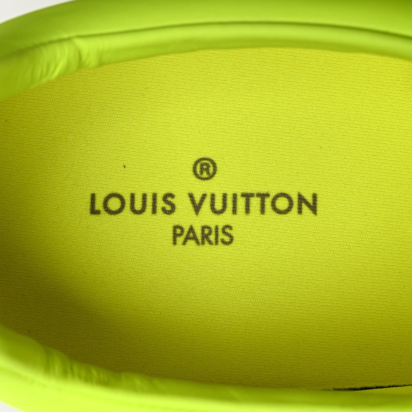 Empreinte Mens Luxembourg Sneaker 11 Fluo Yellow