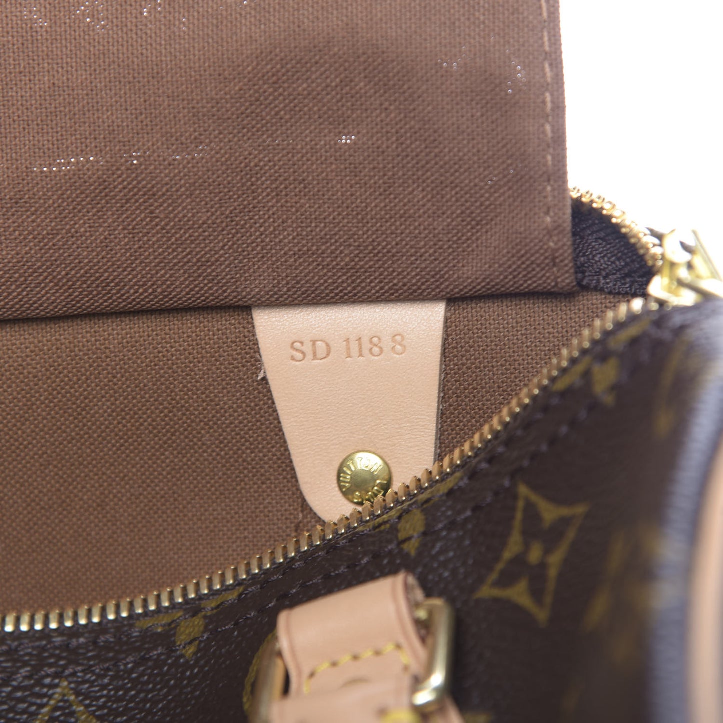 Monogram Speedy Bandouliere 25