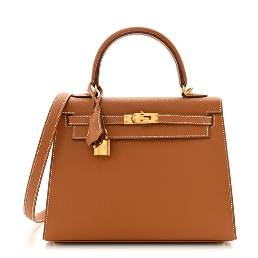 Epsom Kelly Sellier 25 Gold