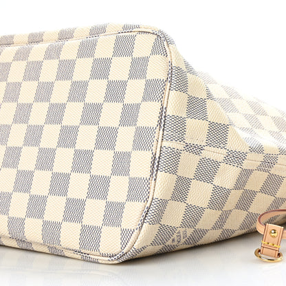 Louis Vuitton Damier Azur Neo Neverfull MM 9 of 9