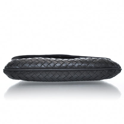 Bottega Veneta Vintage Woven Bag Black 7 of 9