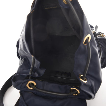 Burberry Nylon Medium Rucksack Backpack Ink Blue 5 of 8