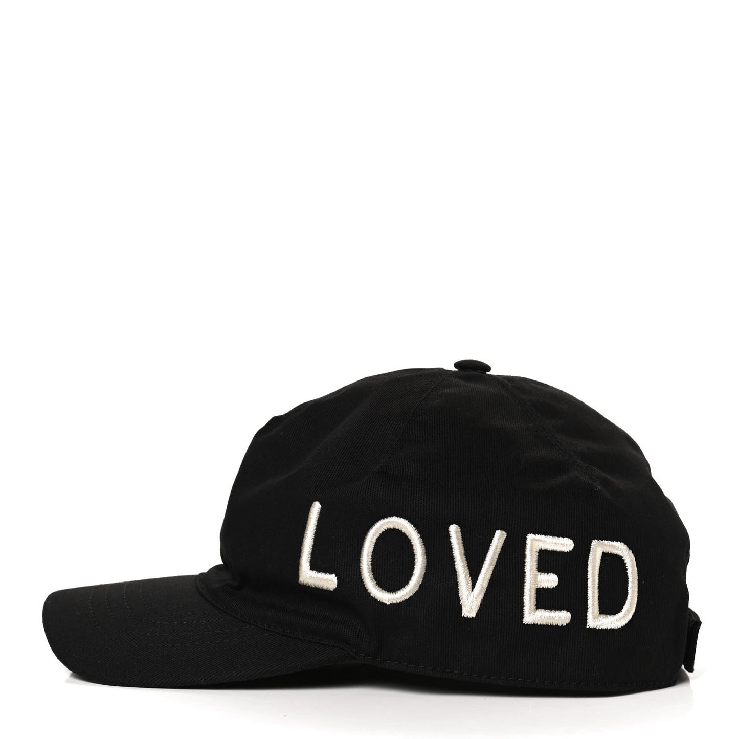 Cotton Loved Gucci Baseball Hat L Black