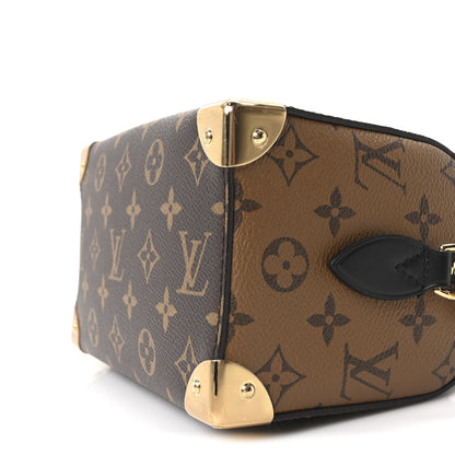 Louis Vuitton Reverse Monogram Speedy Trunk 20 9 of 10