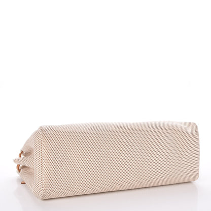 Hermes Toile Herbag Cabas Sand 4 of 11