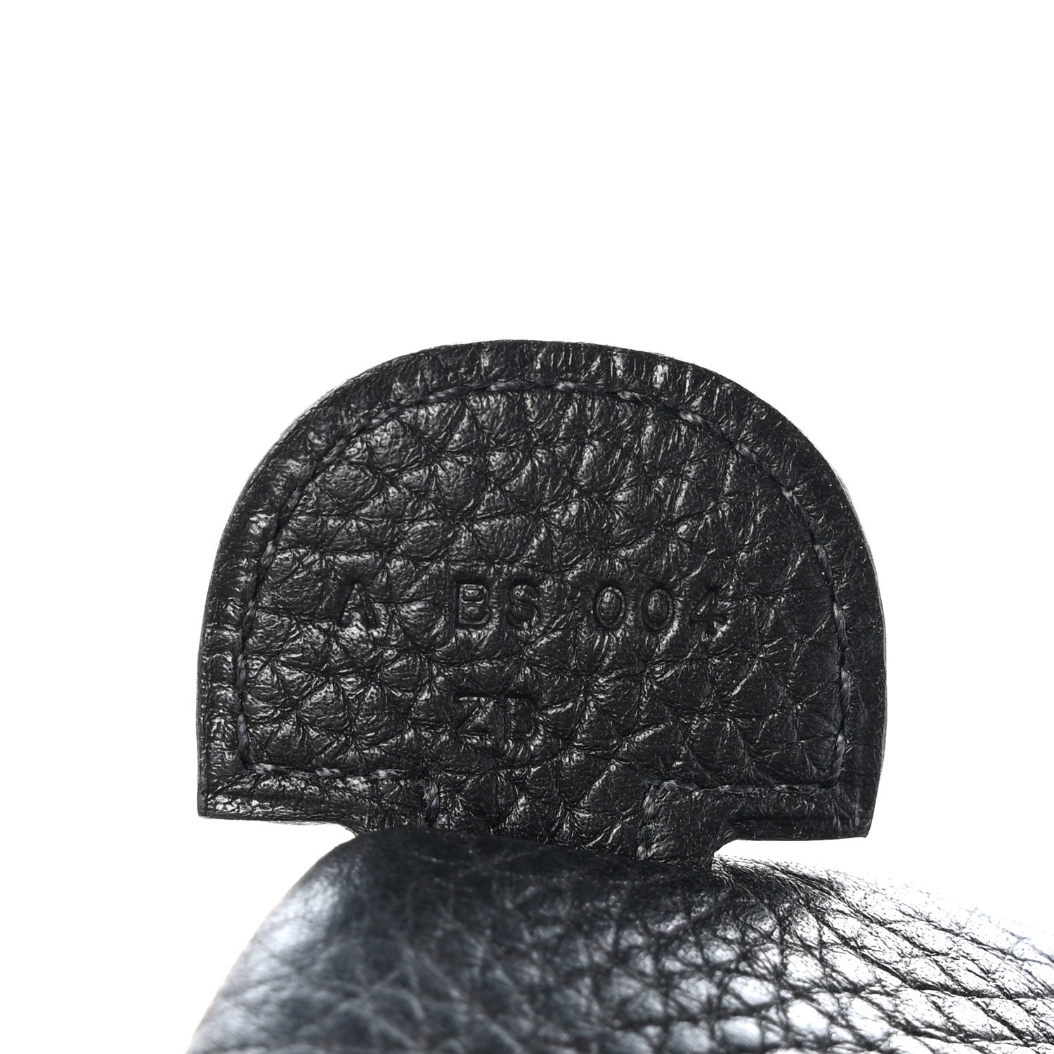 Hermes Taurillon Clemence Evelyne III GM Black 6 of 11